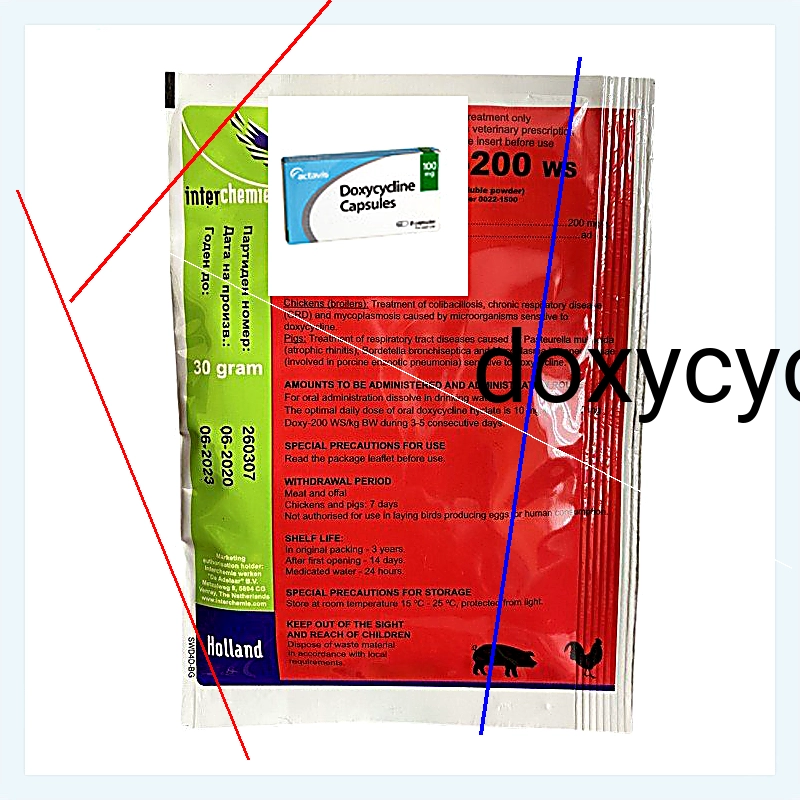 Prix d'une boite de doxycycline